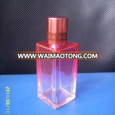 100ml clear perfume glass bottle in stock