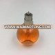 100ml round shape glass perfume bottle with pump sprayer and over cap