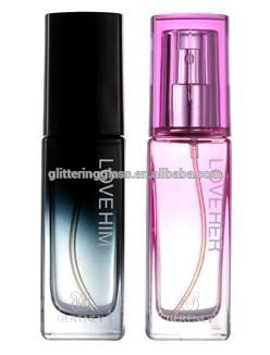 40ml perfume glass bottle with sprayer