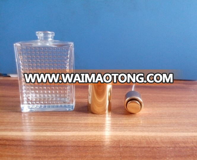 Empty Rectangle 30ml perfume bottle Guangzhou factory