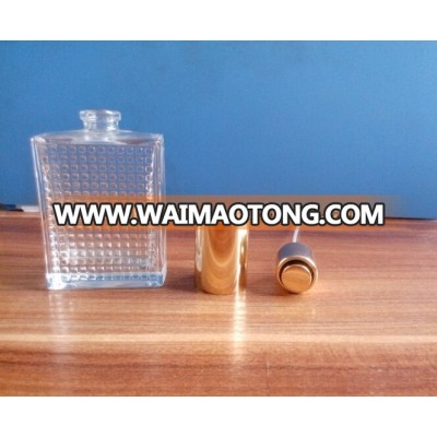 Empty Rectangle 30ml perfume bottle Guangzhou factory