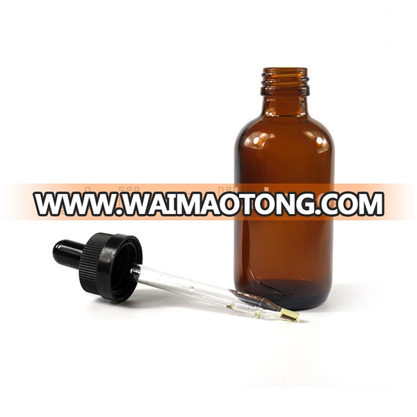 wholesales 1 oz 30 ml amber e liquid glass dropper bottle with childproof cap